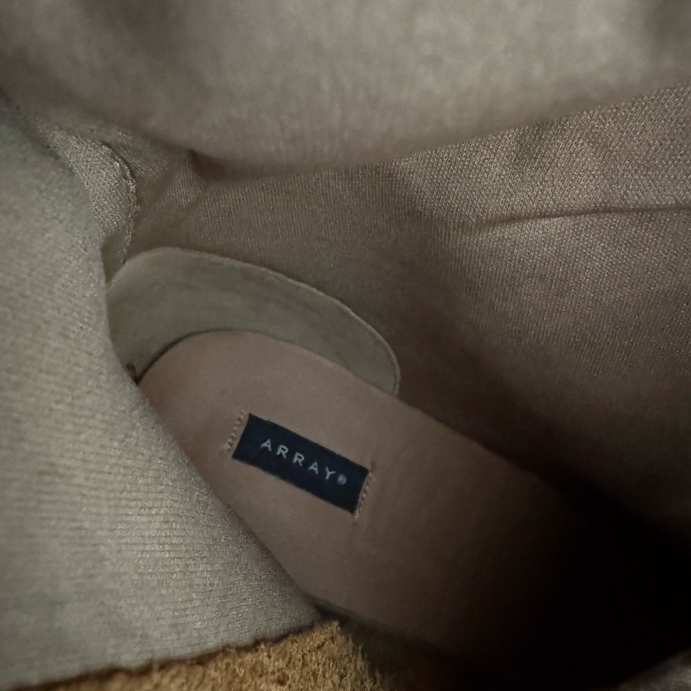 Array Tan Over The Knee Boots - image 3